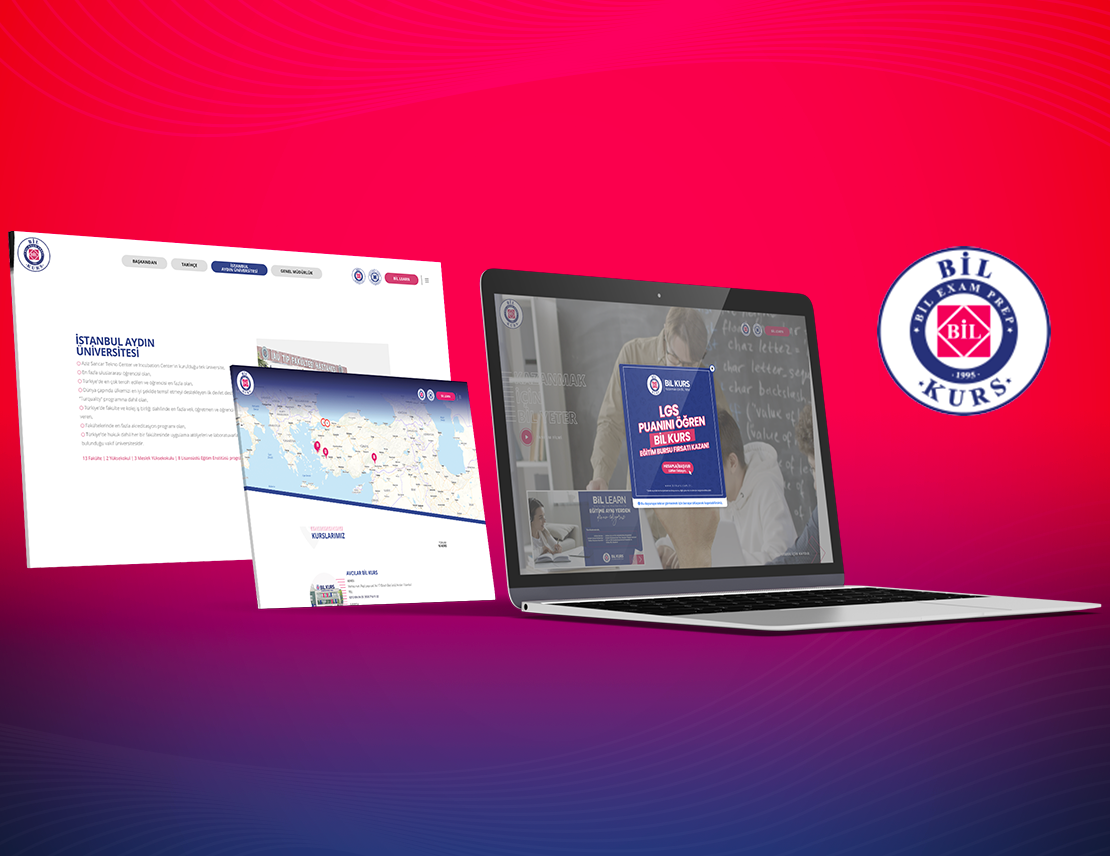 Bil Kurs Web Sitesi