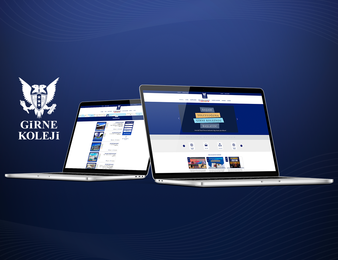 Girne Koleji Web Sitesi