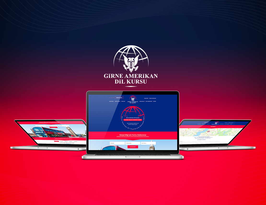 Girne Amerikan Dil Kursu Web Sitesi