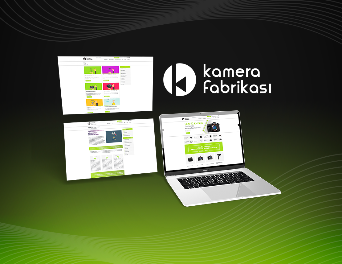 Kamerafabrikasi.com Web Sitesi