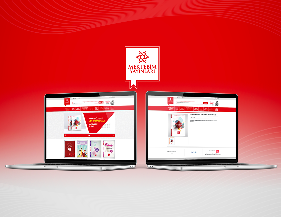 Mektebim Yayınları Web Sitesi